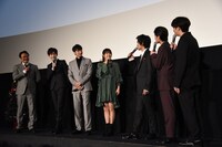 「春待つ僕ら」公開“Anniversary”舞台挨拶の様子。