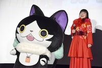 猫又とブルゾンちえみ。