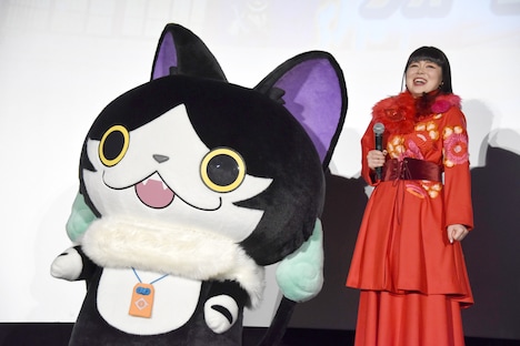 猫又とブルゾンちえみ。