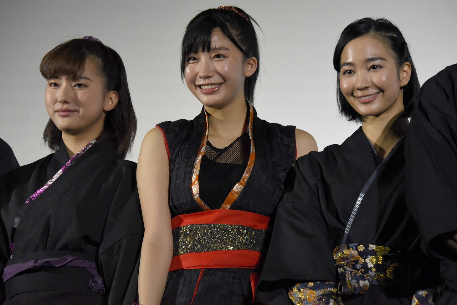 「レッド・ブレイド」初日舞台挨拶の様子。