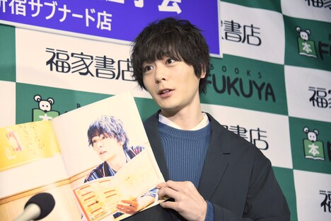 お気に入りのカットへの思いを犬飼貴丈。