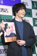 「平成仮面ライダー20作記念 仮面ライダー平成ジェネレーションズ FOREVER」への思いを明かす犬飼貴丈。