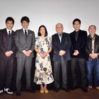 「輪違屋糸里」藤野涼子の回想に溝端淳平が照れる、“混ぜるな危険”コンビも登壇
