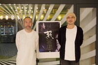 左から塚本晋也、森直人。