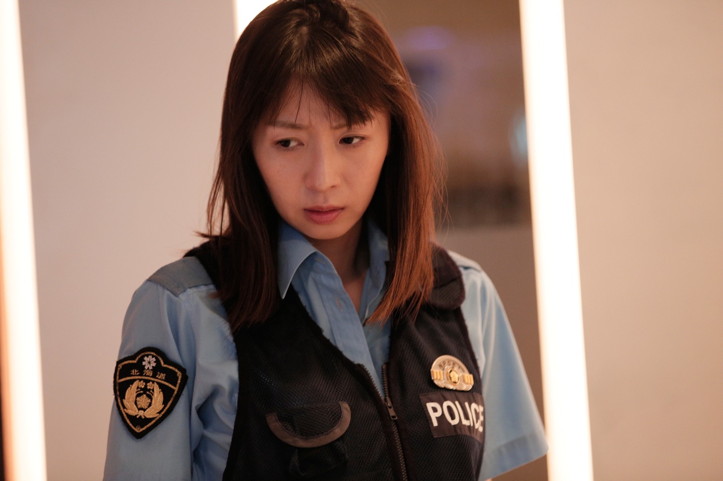 「LOVEHOTELに於ける情事とPLANの涯て」新場面写真。酒井若菜演じる詩織。