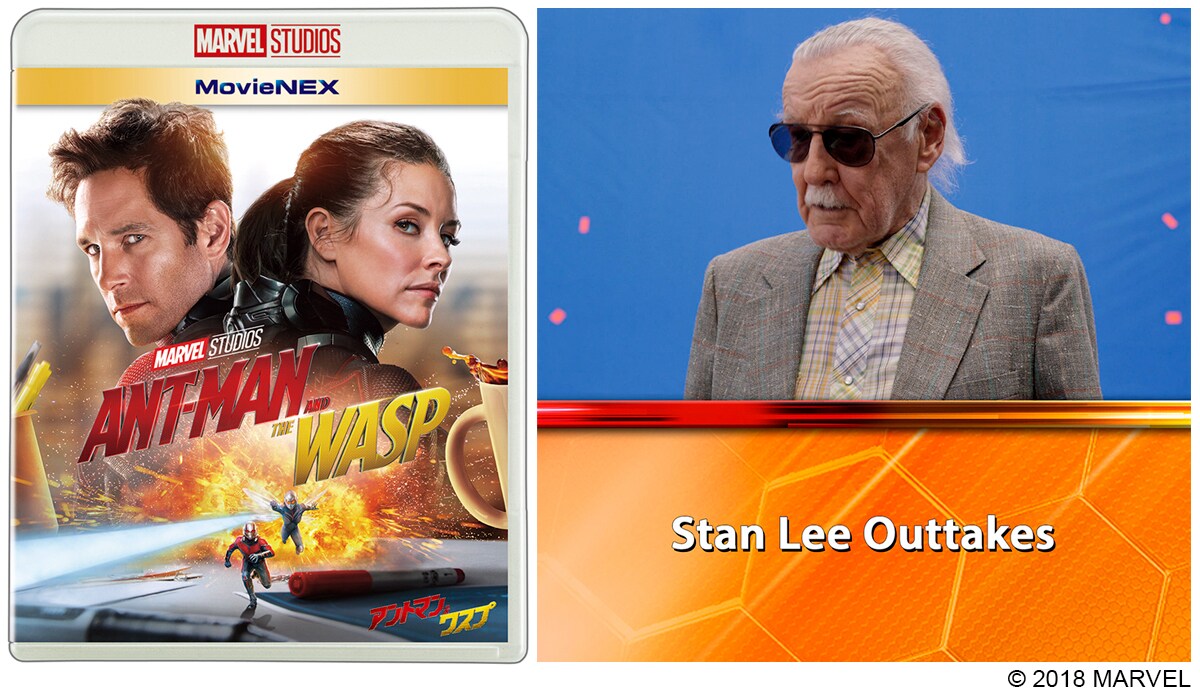 スタン・リーが11のセリフを披露、「アントマン＆ワスプ」メイキング映像