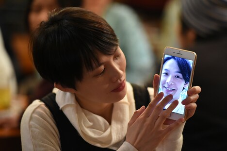 「美人が婚活してみたら」新場面写真