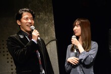 左から宮川一朗太、武藤十夢。