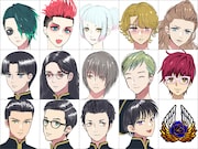 「KING OF PRISM -Shiny Seven Stars-」より、YMT29の一部メンバー設定画。