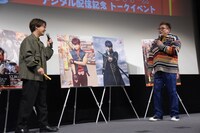 「銀魂2 掟は破るためにこそある」Blu-ray / DVD発売記念イベントの様子。