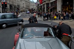 ミニミニ大作戦のリメイク マイケル ケインが車でロンドン疾走するメイキング コメントあり 映画ナタリー