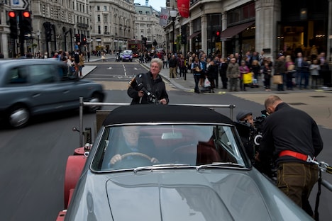 「マイ・ジェネレーション ロンドンをぶっとばせ！」メイキング写真