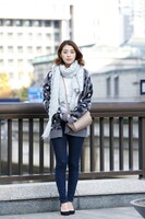 「新・ミナミの帝王～過去からの罠～」にて、柳ゆり菜演じる本多麗奈。