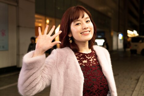 「ゆうべはお楽しみでしたね」より、筧美和子演じるあやの。
