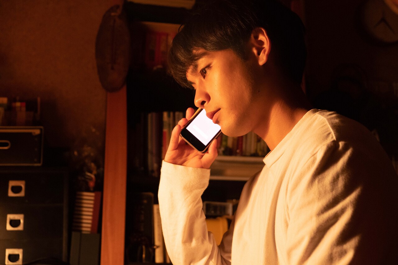 土曜ドラマ「母、帰る～AIの遺言～」