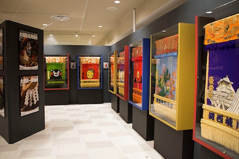 「『大相撲展』東京 Oh!SUMO EXHIBITION」の様子。