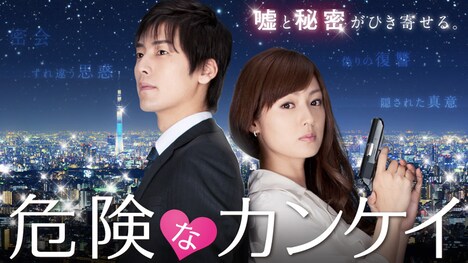 「危険なカンケイ」ビジュアル