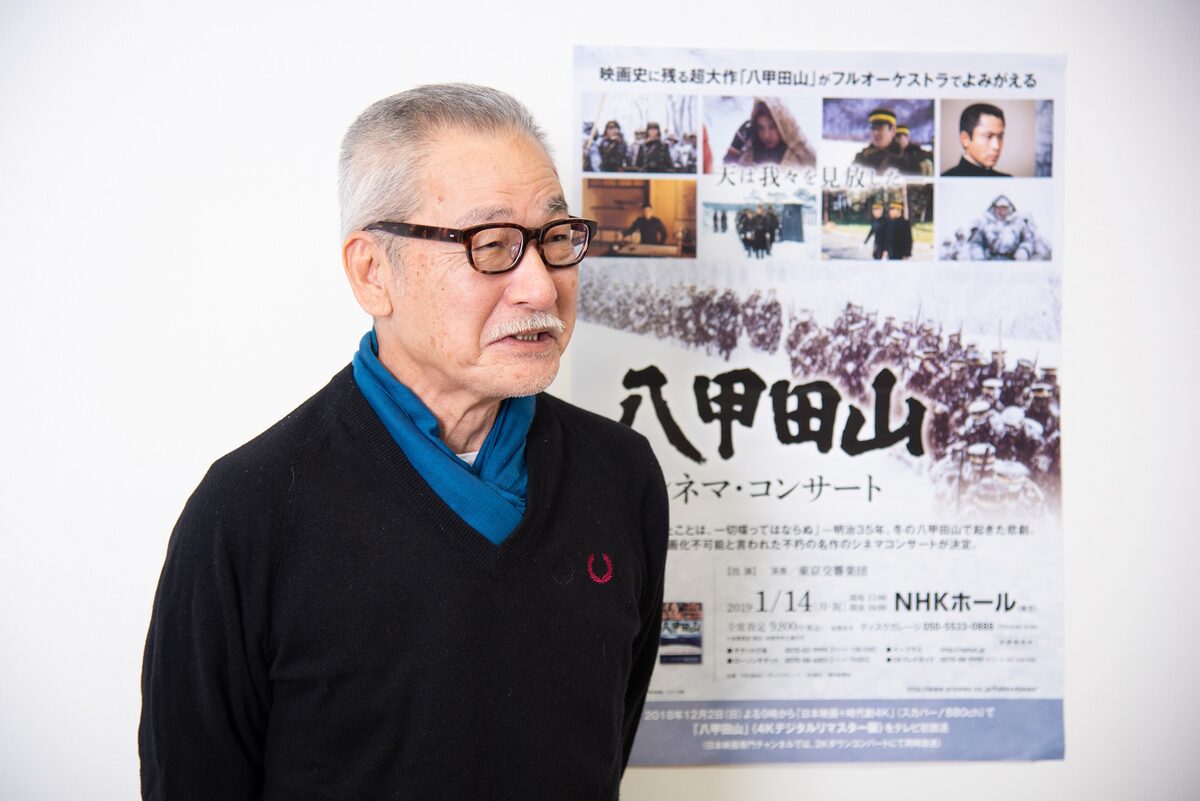 八甲田山 最初の犠牲者役 大竹まことが極寒ロケ回想 撮影は最後までいた 映画ナタリー