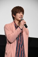 「なんかこの映画、大ヒットする気がする！」と言う奥野壮。