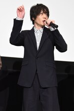 「勝利の法則は決まった！」と言う犬飼貴丈。