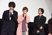 左から犬飼貴丈、奥野壮、大東駿介。