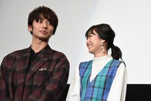 左から武田航平、高田夏帆。