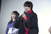プレゼント抽選会の様子。