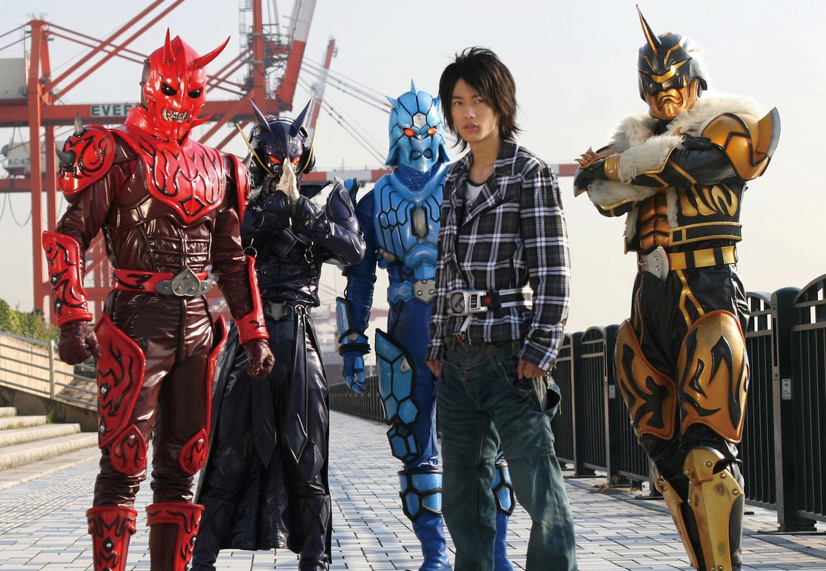 仮面ライダー電王」（2007年1月28日～2008年1月20日にテレビ朝日系で 