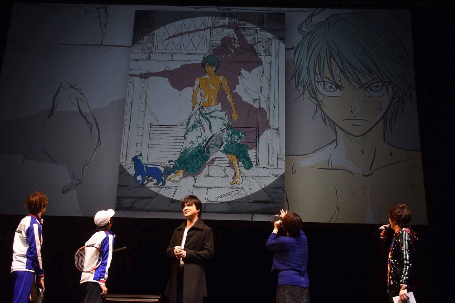 「ジャンプフェスタ2019」の様子。