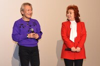 左から堀川りょう、野沢雅子。