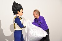 プレゼント抽選会の様子。