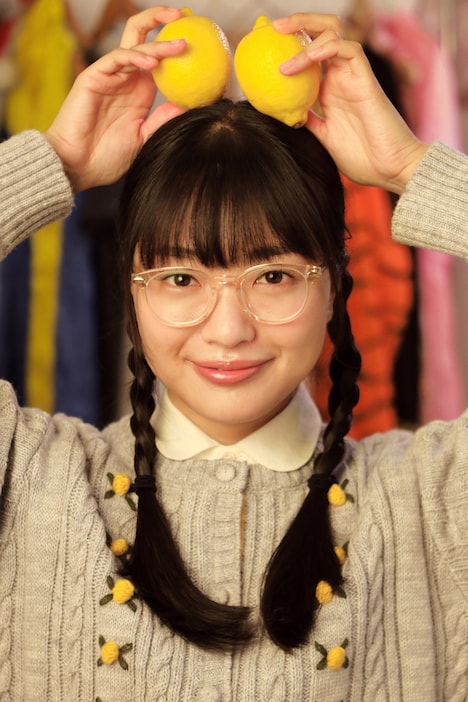 レモン役の北原里英。