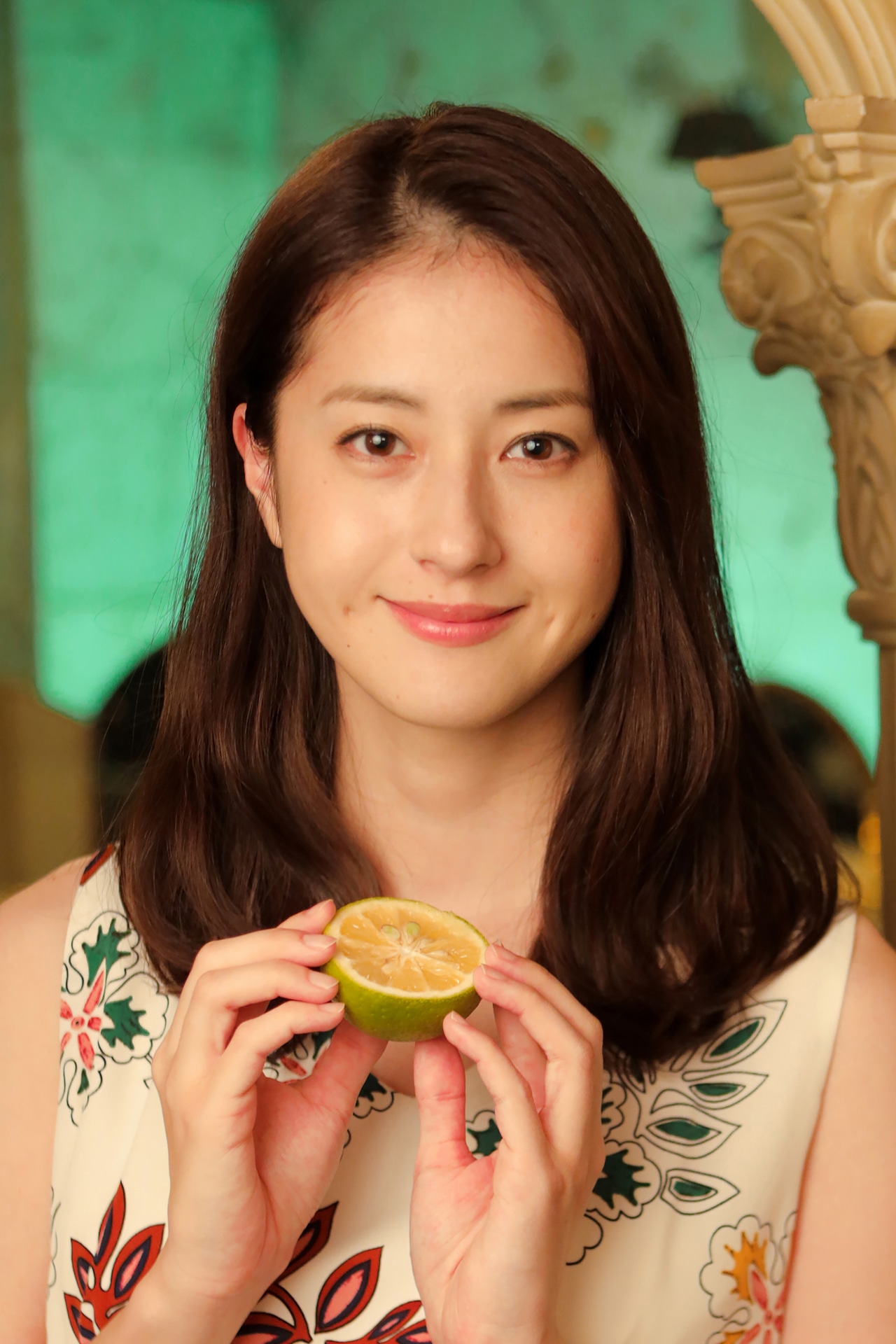 カボス役の松本若菜。