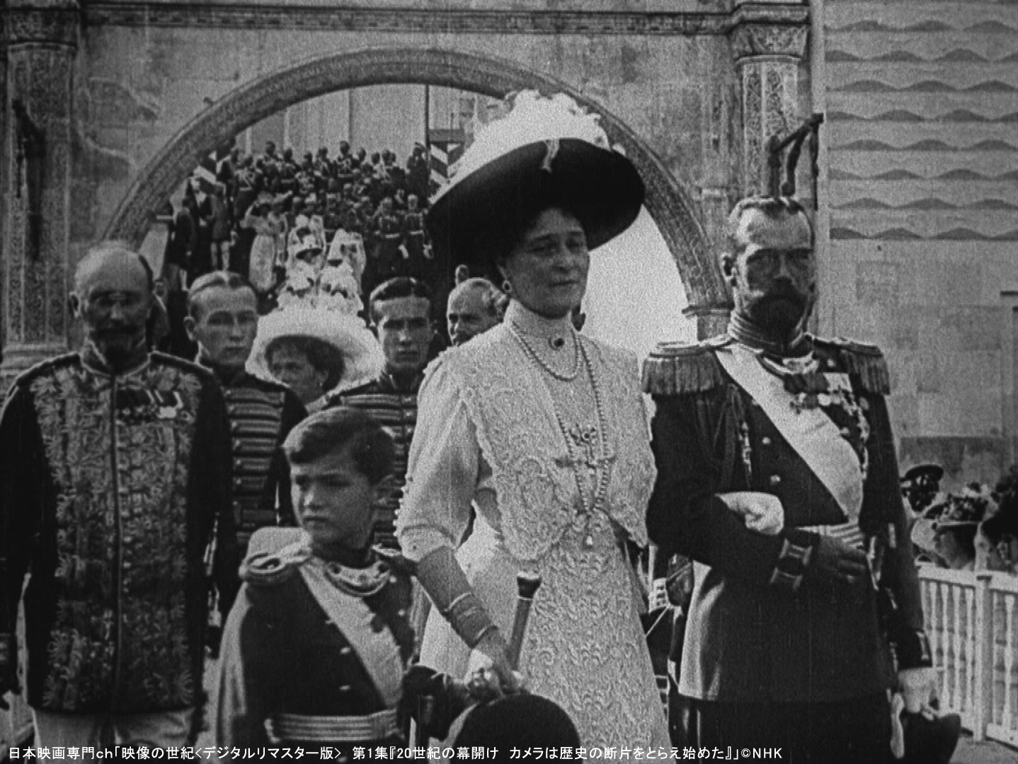「映像の世紀＜デジタルリマスター版＞」より、「第1集 20世紀の幕開け カメラは歴史の断片をとらえ始めた」。