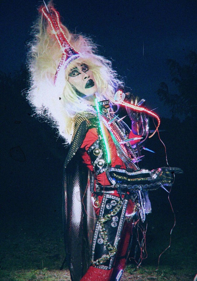 JAGUAR演じるエンペラー千葉。