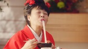 スペシャルムービー「『樹木希林さん 2018年末特別』篇」より。