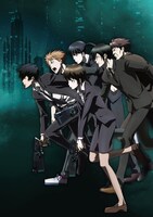 「PSYCHO-PASS サイコパス」ビジュアル