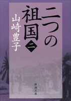 山崎豊子「二つの祖国」（全4巻、新潮文庫刊）の2巻。