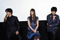 ドラマ「レ・ミゼラブル 終わりなき旅路」試写会の様子。