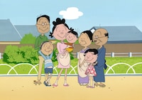 「サザエさん」ビジュアル