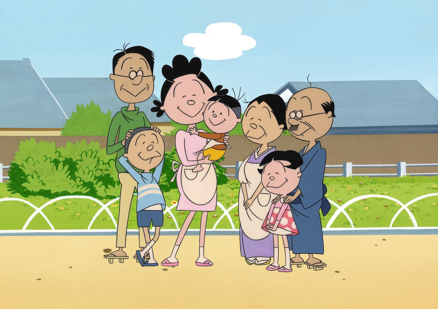 「サザエさん」ビジュアル