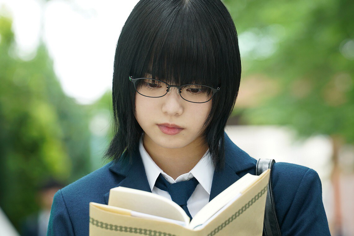 平手友梨奈がビジュアルコメンタリーに挑戦、主演作「響」Blu