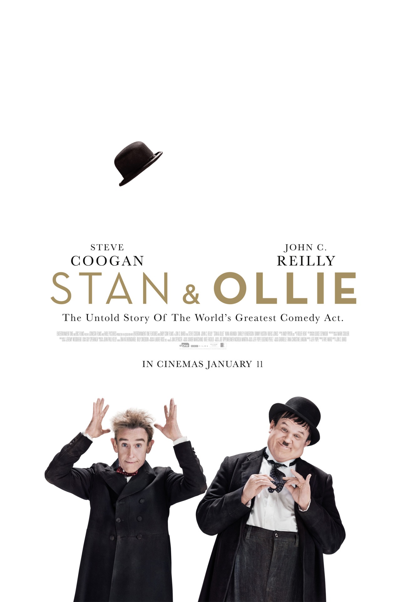 「Stan & Ollie（原題）」本国版ビジュアル