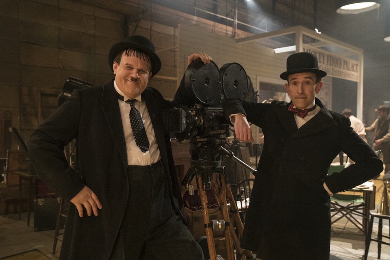 ハリウッド創成期を支えた芸人のコンビ愛描く「Stan & Ollie」公開決定