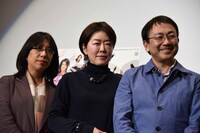 左から武部直美、小林靖子、関俊彦。