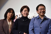 左から武部直美、小林靖子、関俊彦。