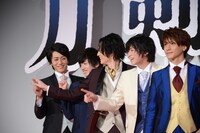 フォトセッションの様子。