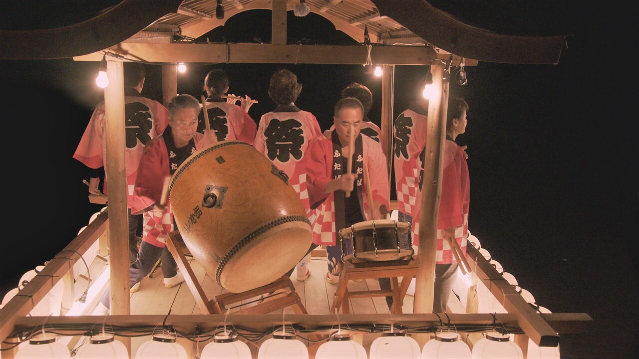 中江裕司の新作ドキュメンタリー「盆唄」予告編、福島の盆踊りをハワイで唄い踊る