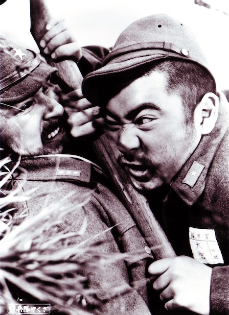 「兵隊やくざ」 (c)KADOKAWA 1965