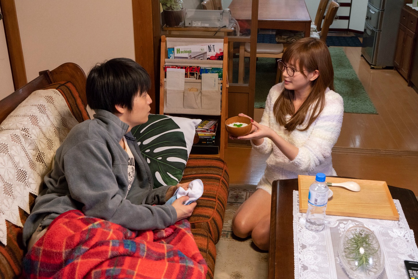 「ゆうべはお楽しみでしたね」